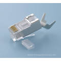 Cat7 RJ45 FTP Plug / Plug Modulaire